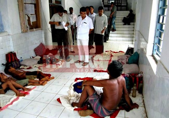 World Health Day on April 7 : Manik Sarkar's CPI-M Govt clamours about initiatives for better Health service, yet patients suffers due to lack of basic amenities; Tripura's pathetic healthcare continues in 'golden era' World Health Day on April 7 : Manik Sarkar's CPI-M Govt clamours about initiatives for better Health service, yet patients suffers due to lack of basic amenities; Tripura's pathetic healthcare continues in 'golden era'